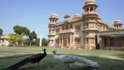 Traces of this Pakistani megacity’s past are vanishing, but one flamboyant pink palace endures