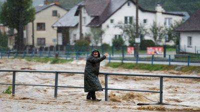 Rising floodwaters trigger evacuations in Czech Republic and Poland