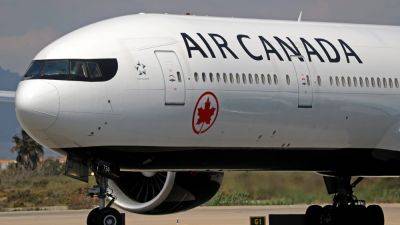 Justin Trudeau - Air Canada reaches last-minute agreement with pilots union, averting strike - cnbc.com - Canada - county Canadian - county Pacific