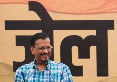 India opposition leader Kejriwal says will resign as Delhi chief minister