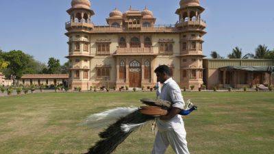 At Pakistan’s pink palace, ghostly tales and TikTokkers complicate preservation