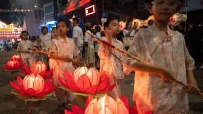 Mid-Autumn Festival: Mooncakes, lanterns and so much more - edition.cnn.com - China - Hong Kong - Vietnam - city Beijing, China