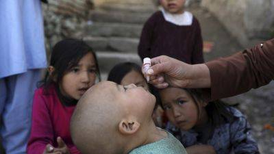 RIAZAT BUTT - The Taliban have suspended polio vaccination campaigns in Afghanistan, the UN says - apnews.com - Pakistan - Afghanistan - Uae - city Dubai, Uae