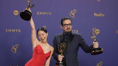 Japan celebrates record Emmy wins for ‘Shogun’ - apnews.com - Japan - Usa - Los Angeles - city Tokyo