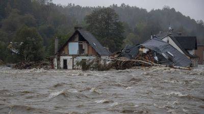 Sophie Kiderlin - Karl Nehammer - Donald Tusk - Pictures show floods ravaging Central and Eastern Europe as death toll rises - cnbc.com - Czech Republic - Austria - Poland - Romania