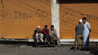 Abdul Rashid - Large turnout is expected in a crucial vote for local government in Indian-controlled Kashmir - apnews.com - India - city New Delhi