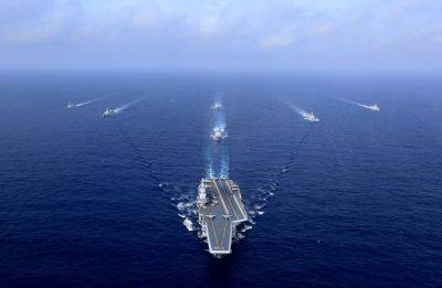 China ‘blue force’ shooting at US in a naval metaverse