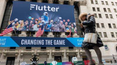 Flutter bets on Italian gambling market with $2.6 bln Snaitech deal - cnbc.com - Usa - New York - Brazil - Italy - city London