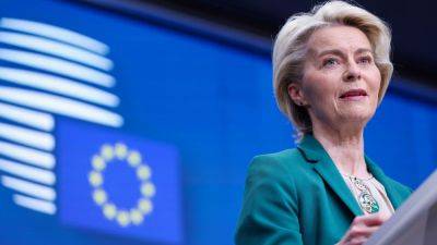 Von der Leyen names European Commission's new top team