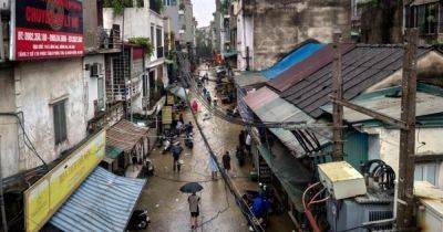 Vietnam braces itself for another storm as Yagi typhoon death toll surpasses 290 - asiaone.com - China - Vietnam - city Hanoi