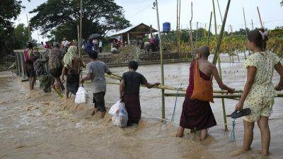 Casualties in Myanmar push Southeast Asia’s death toll from Typhoon Yagi past 500