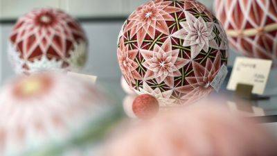 Dedicated artists are keeping Japan’s ancient craft of temari alive