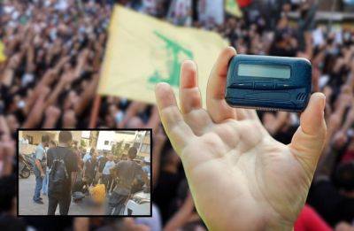 Hezbollah’s pagers explode in pocket in Lebanon and Syria