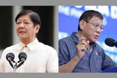 Marcos Jr: A Plan B against Dutertes?