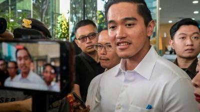 Bloomberg - Corrupt? I was just ‘hitchhiking’ on a friend’s private jet, Widodo’s son says - scmp.com - Usa - Indonesia