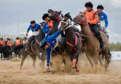 Kassym-Jomart Tokayev - World Nomad Games put the spotlight on the sport of the Great Steppe - aljazeera.com - Kyrgyzstan - Kazakhstan - city Astana, Kazakhstan