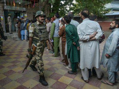 India’s Kashmir holds first regional election since losing autonomy