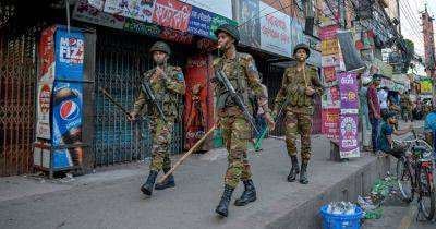 Bangladesh, Struggling to Restore Order, Gives Army Policing Powers