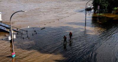 Floods Wreak Havoc Across Four Continents - nytimes.com - Usa - India - Vietnam - Austria - Chad - county Lawrence