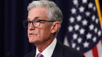 Powell downplays impact of rate cut on Trump-Harris presidential race