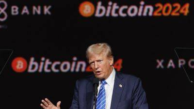 Donald Trump - Dylan Butts - Will the U.S. elections impact crypto markets? Insiders weigh in - cnbc.com - Usa - Singapore - Eu - county Harris - city Singapore - city Nashville