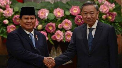 Vietnam’s bid to boost Indonesia ties reflects ‘enemy to none’ security strategy: analysts