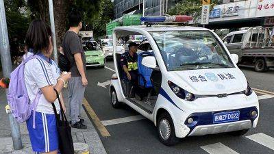 Schoolboy, 10, killed in new China stabbing attack near Japanese school