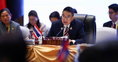 Thailand pushing for talks to repair key Myanmar highway