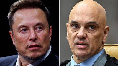 Lora Kolodny - Alexandre De-Moraes - Elon Musk's X and Starlink face nearly $1 million in daily fines for alleged ban evasion in Brazil - cnbc.com - Brazil