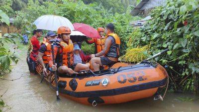 Storm floods northern Philippine regions, including capital, disrupting schools, work and travel - apnews.com - Philippines - city Manila, Philippines