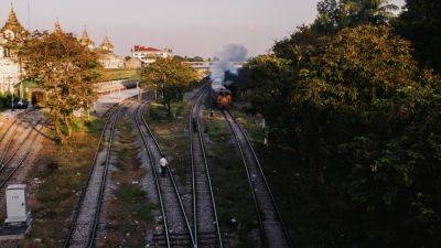 Q&A: Author Clare Hammond reveals how railways made and broke Myanmar - apnews.com - Burma - Britain - city Bangkok