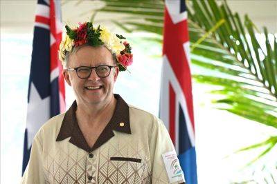 Pacific Islands - The Conversation - Pacific policing deal a masterstroke of Australian diplomacy - asiatimes.com - New Zealand - China - Usa - county Pacific - Australia - Solomon Islands - Fiji