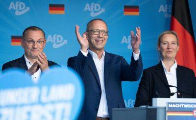 East Germany votes for right-wing AfD, against Ukraine war