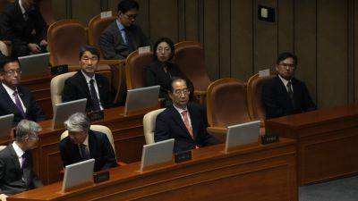 Yoon Suk Yeol - South Korea’s president skips opening ceremony of parliament as strife with opposition deepens - apnews.com - South Korea - city Seoul, South Korea