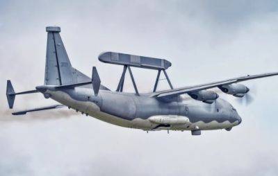 China’s electronic war plane made to dominate South China Sea