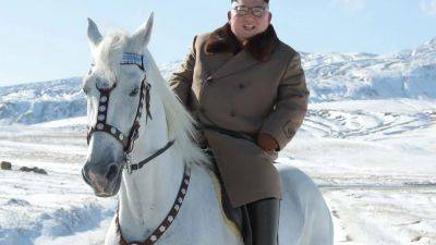 Russia’s Putin gifts Kim Jong-un 24 horses as payment for North Korean artillery shells