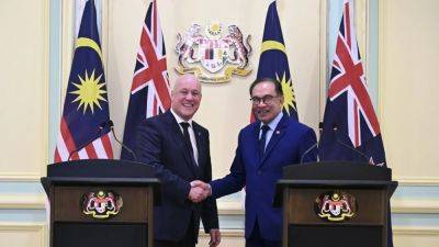 New Zealand to deploy surveillance plane to Malaysia under 5-nation defence pact