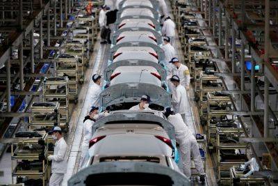 China’s sluggish factories spurring hotter stimulus calls