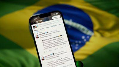 Lora Kolodny - Alexandre De-Moraes - X blocked in Brazil after supreme court panel upholds suspension order - cnbc.com - Brazil