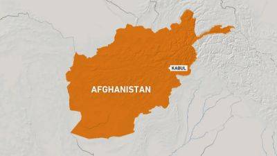 Blast kills at least six people in Afghan capital, 13 wounded