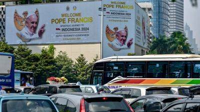 Pope Francis embarks on his longest trip yet as Catholic Church pivots to Asia - edition.cnn.com - Japan - China - Philippines - Indonesia - Burma - Thailand - Bangladesh - Singapore - South Korea - Vatican - Papua New Guinea - Timor-Leste - city Singapore