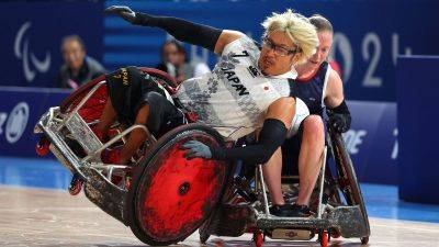 Japan defeats USA to win wheelchair rugby gold at Paris Paralympics - edition.cnn.com - Japan - Usa - Britain - Los Angeles - Australia