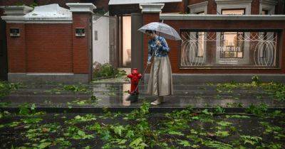 Tropical Storm Pulasan Strikes Near Shanghai, Days After Typhoon Hit - nytimes.com - Japan - China - South Korea - county Day - province Anhui - province Zhejiang