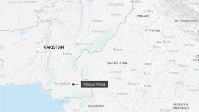 Associated Press - Shah Nawaz - Pakistan police fatally shoot blasphemy suspect in second such killing in a week - edition.cnn.com - Pakistan - state Oregon - province Sindh - city Karachi, Pakistan