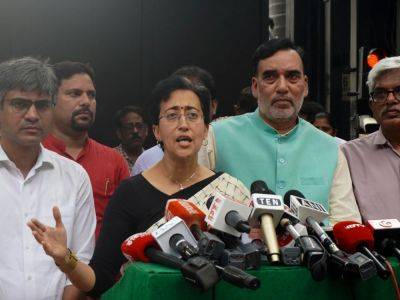 From Marxist upbringing to ‘soft Hindutva’: The rise of new Delhi CM Atishi