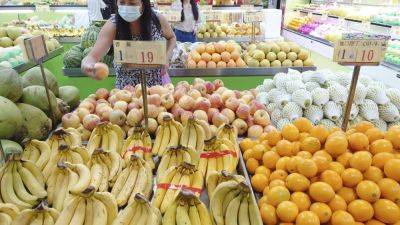 Fruit and seafood are the latest front in escalating Taiwan-China tensions