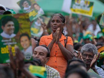 Sri Lankans - Gotabaya Rajapaksa - Ranil Wickremesinghe - Sarah Shamim - Sri Lanka election 2024: Who could be the next president, what’s at stake? - aljazeera.com - Sri Lanka