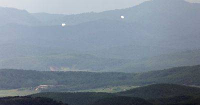 A North Korean Trash Balloon Hits a Seoul Government Compound, Again