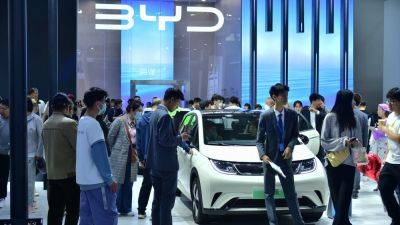 Why EU tariffs are unlikely to dent Chinese EV makers' European expansion