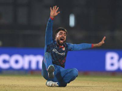 Kevin Hand - Afghanistan seal historic cricket series win against South Africa - aljazeera.com - Afghanistan - South Africa - Uae